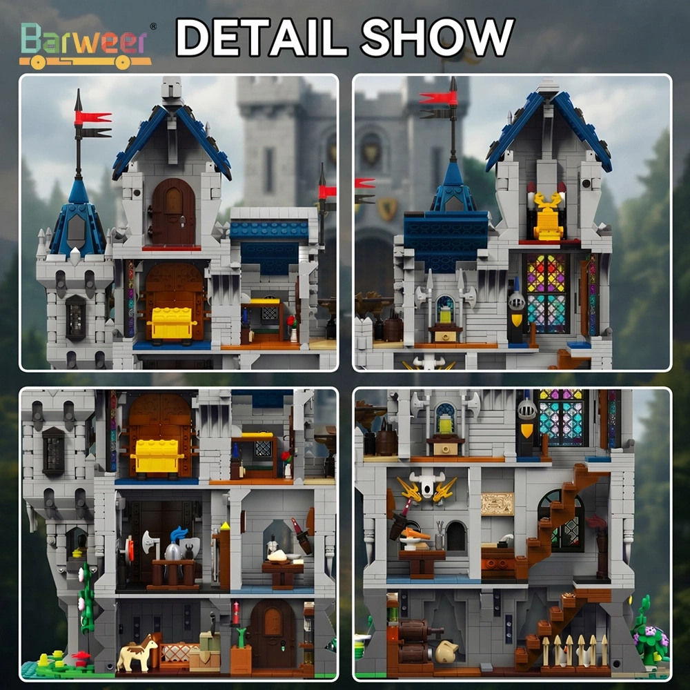 Barweer BWR302 Lion Castle Modular Buildings