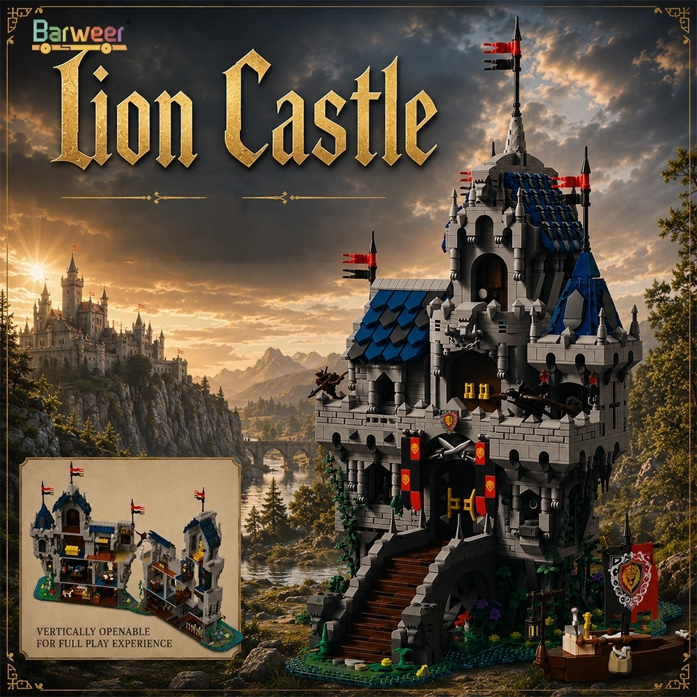 Barweer BWR302 Lion Castle Modular Buildings