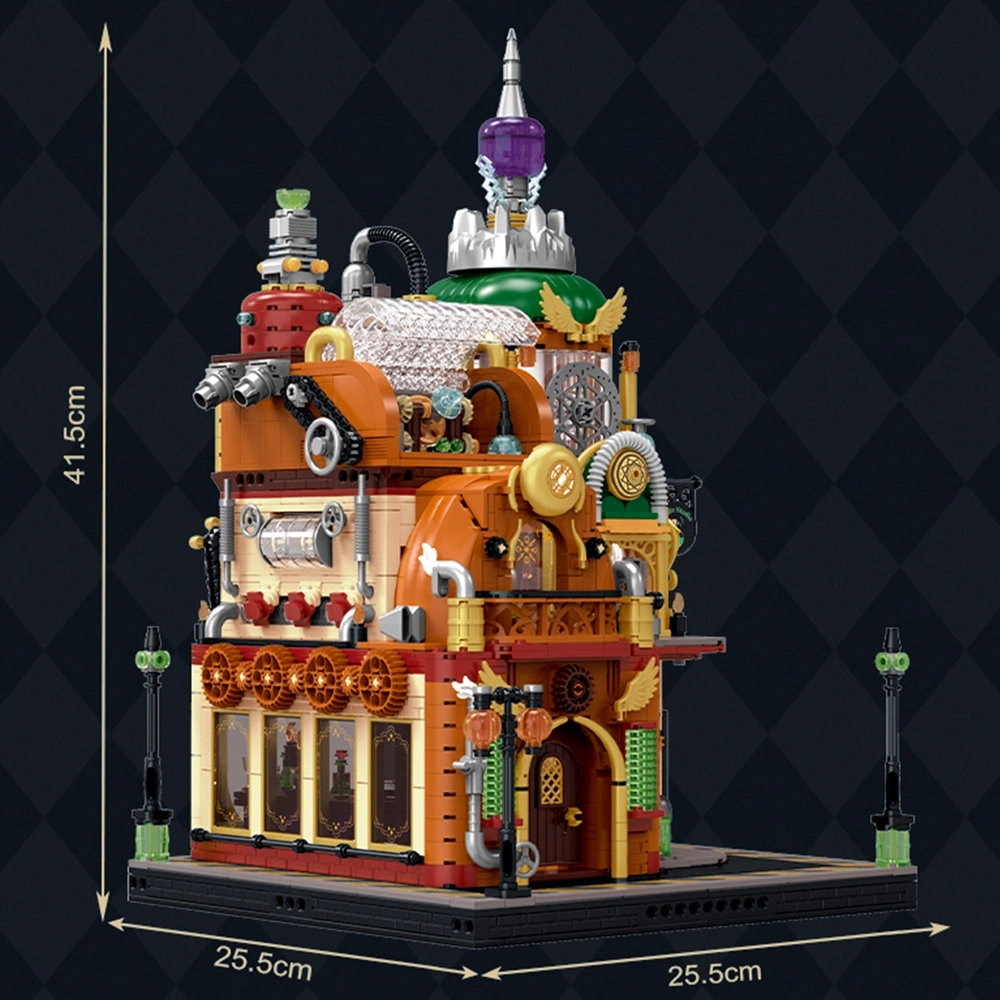 MORK 10321 Steam Magic Workshop Modular Buildings