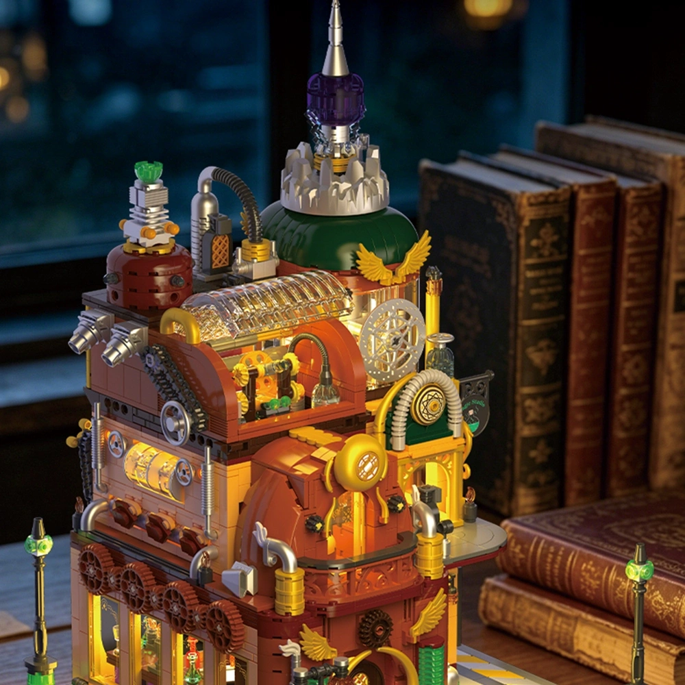 MORK 10321 Steam Magic Workshop Modular Buildings