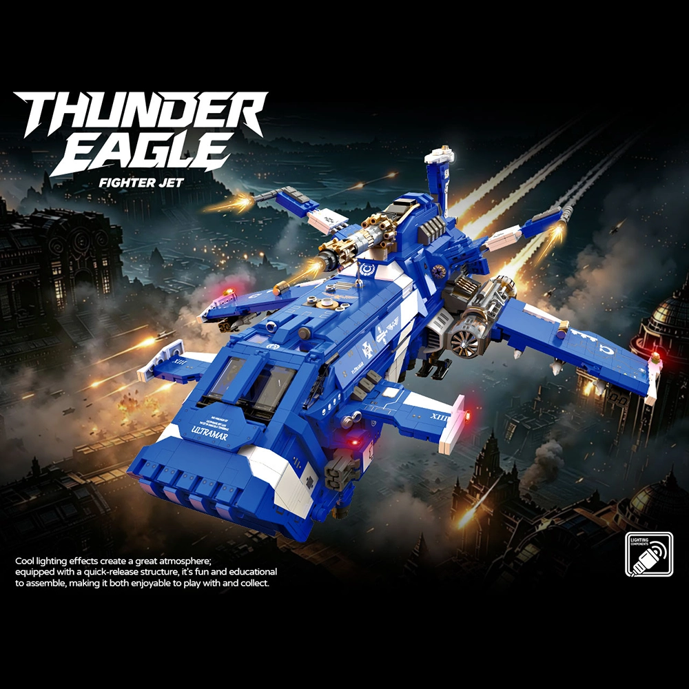 DK 90004 Thunder Eagle Figthe Jet Game