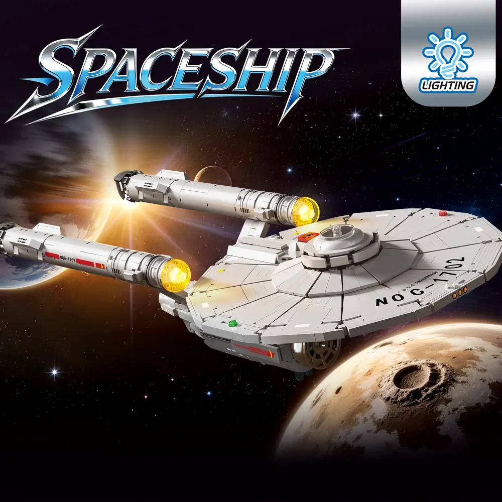 DK 90002 SpaceShip Movie