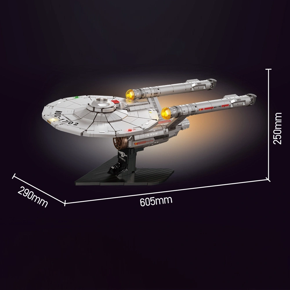 DK 90002 SpaceShip Movie