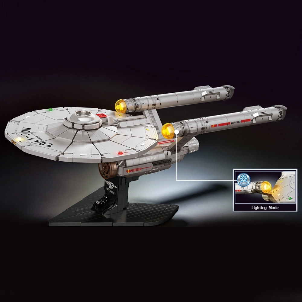 DK 90002 SpaceShip Movie