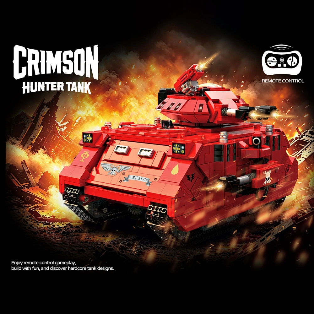 DK 90003 Crimson Hunter Tank Movie