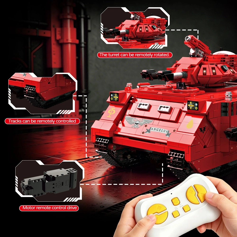 DK 90003 Crimson Hunter Tank Movie