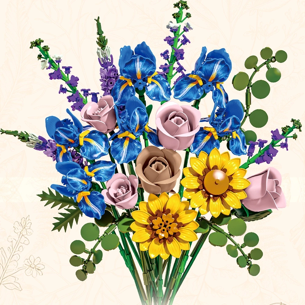MJI 13122 Flowers Creator Expert