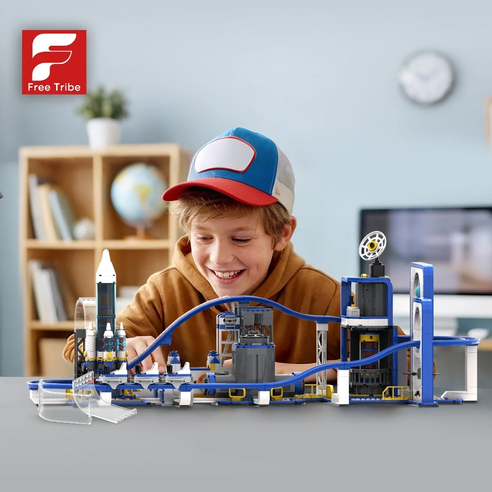 FreeTribe 36006 The Space Roller Coaster Creator Expert