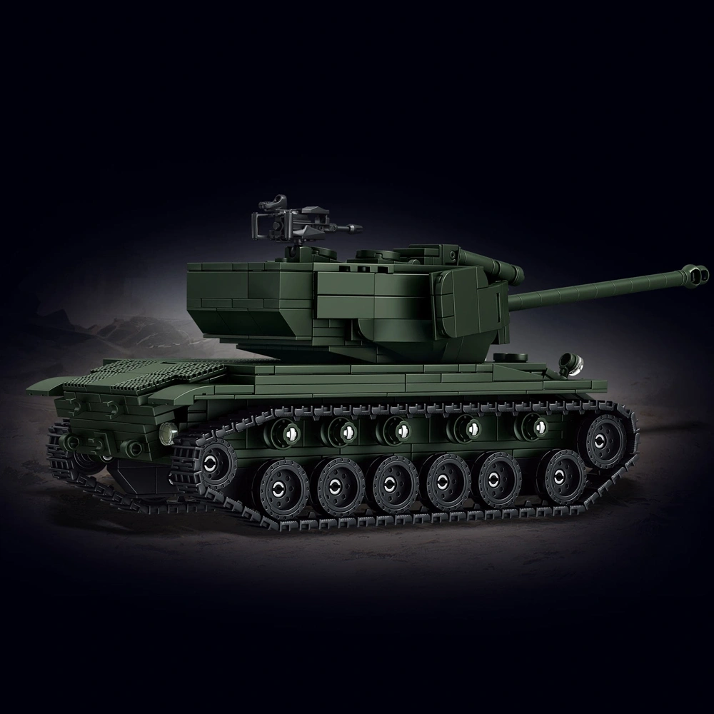 Leyi 66102 T26E4 Tank Military