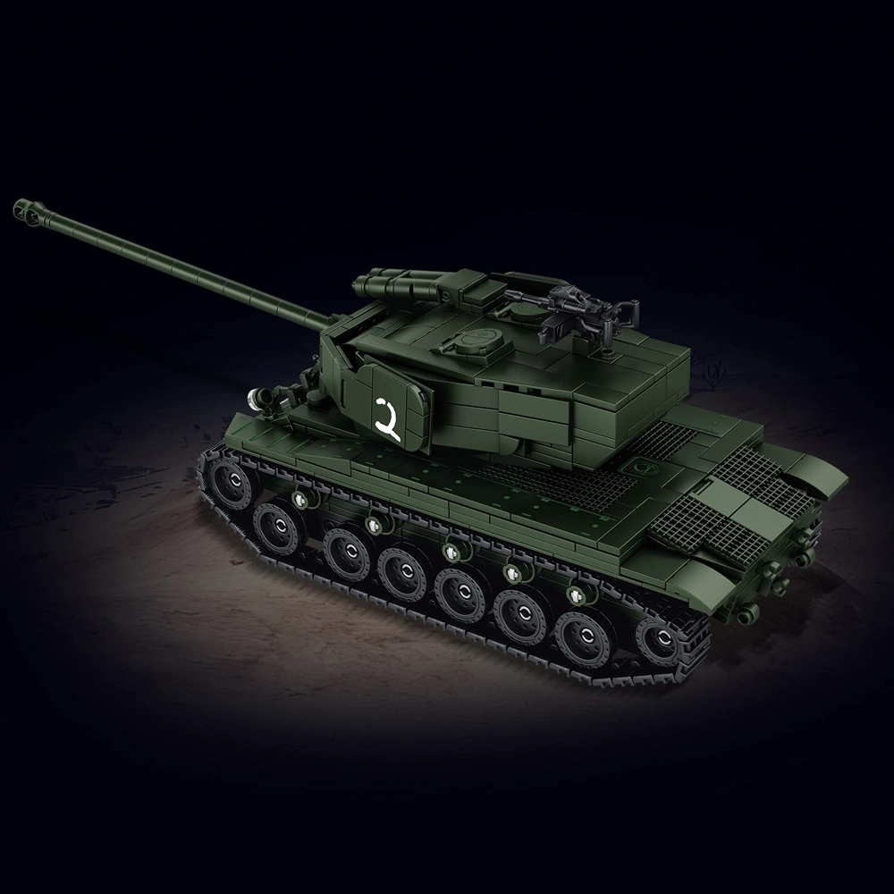 Leyi 66102 T26E4 Tank Military