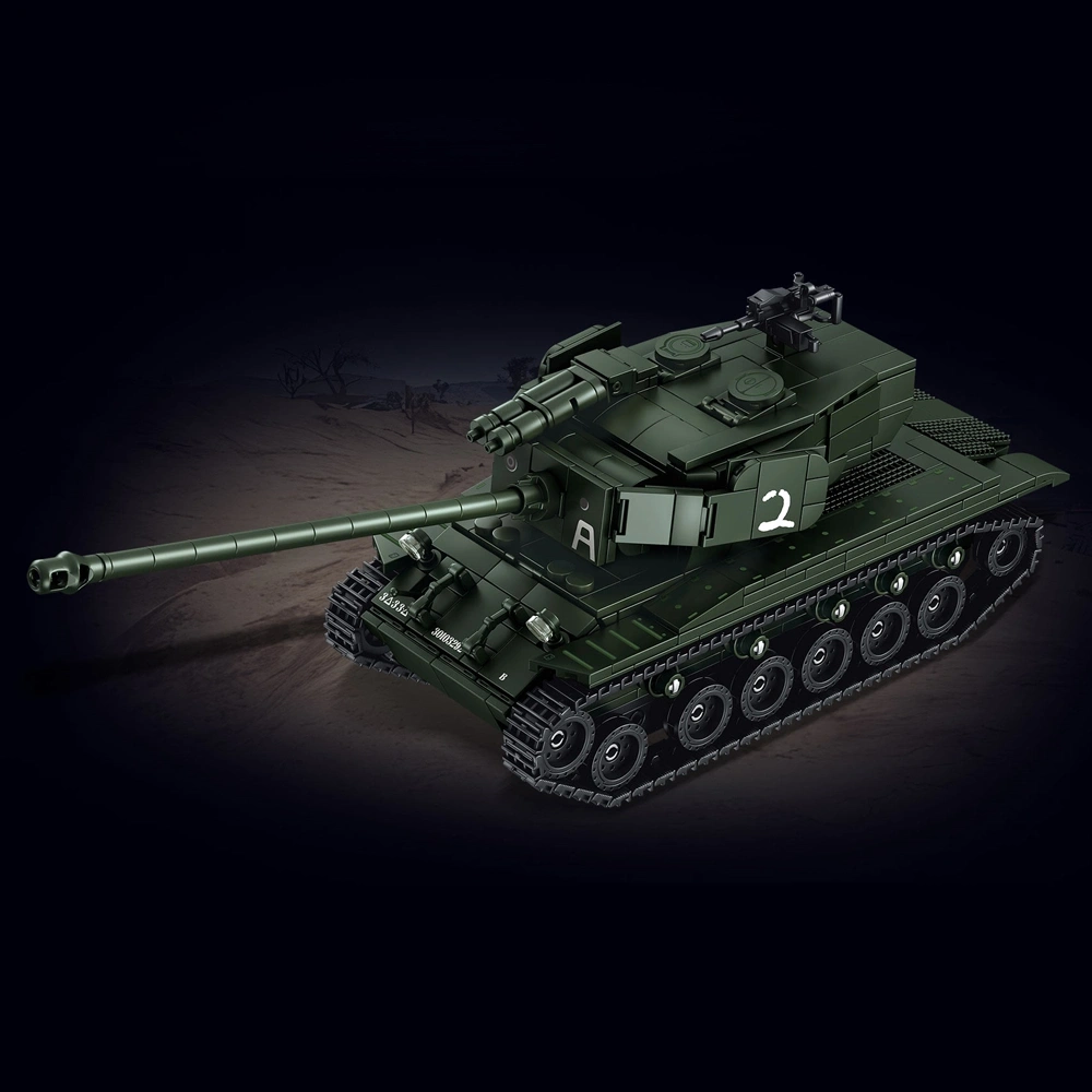 Leyi 66102 T26E4 Tank Military