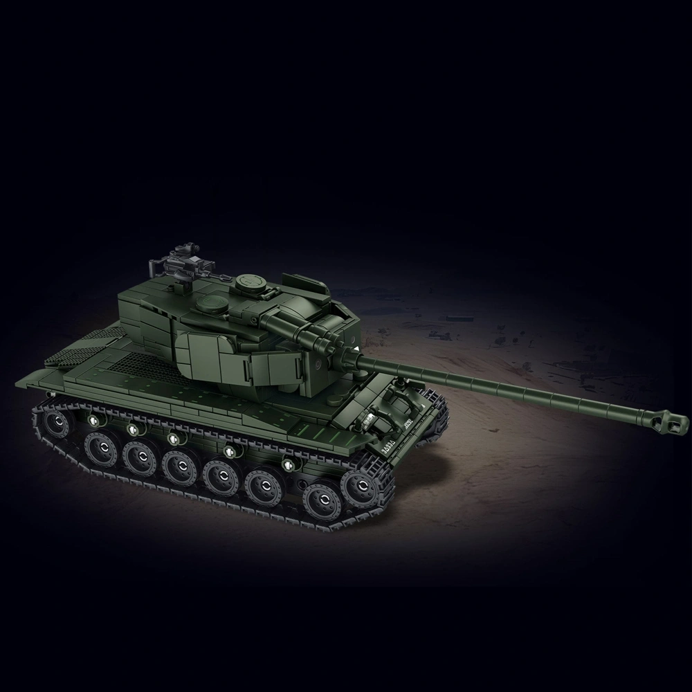 Leyi 66102 T26E4 Tank Military