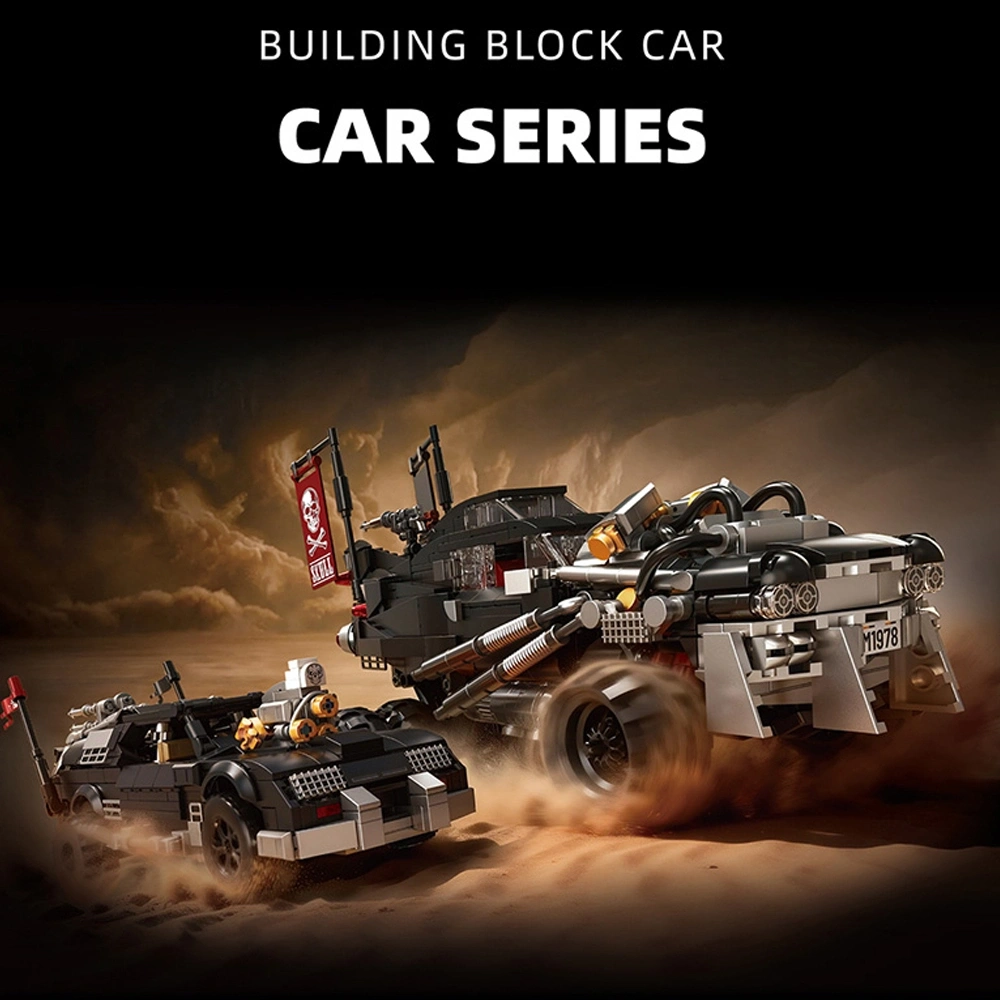 12GO 95005 BUILDING BLOCK CAR Technic