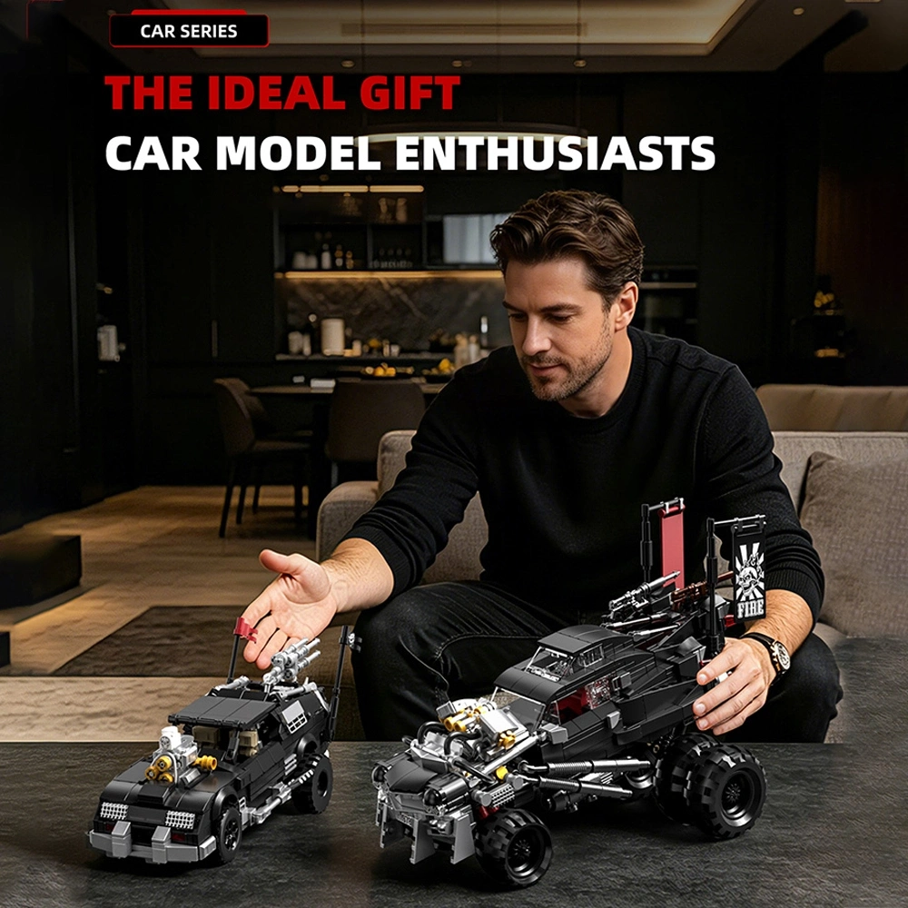 12GO 95005 BUILDING BLOCK CAR Technic