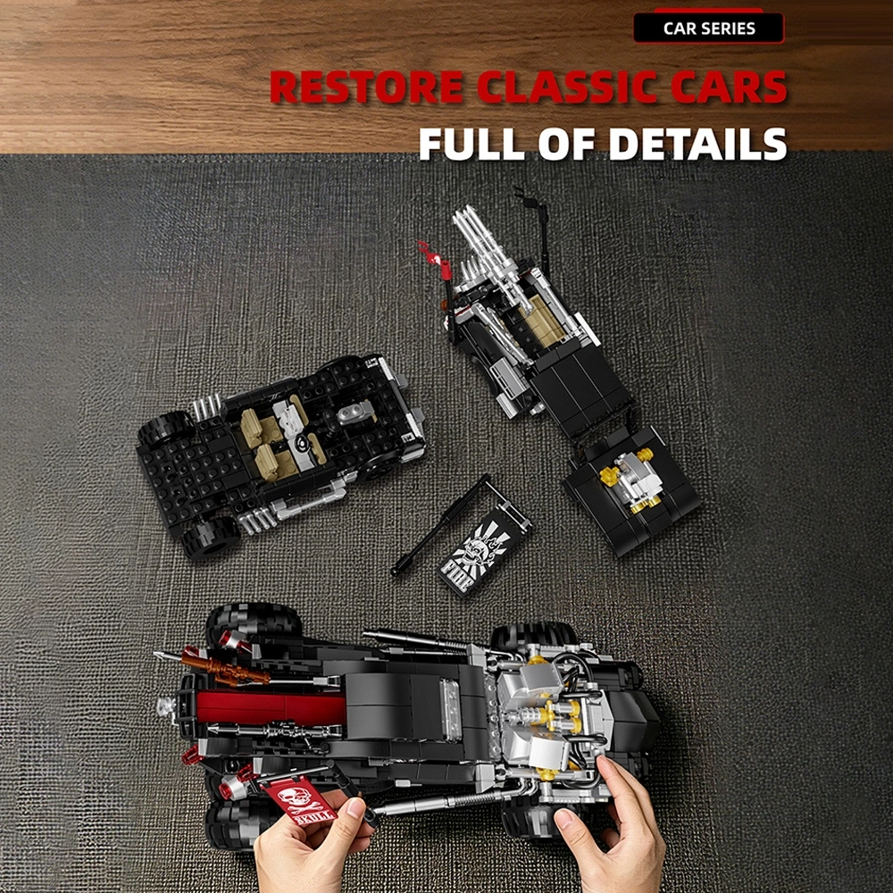 12GO 95005 BUILDING BLOCK CAR Technic
