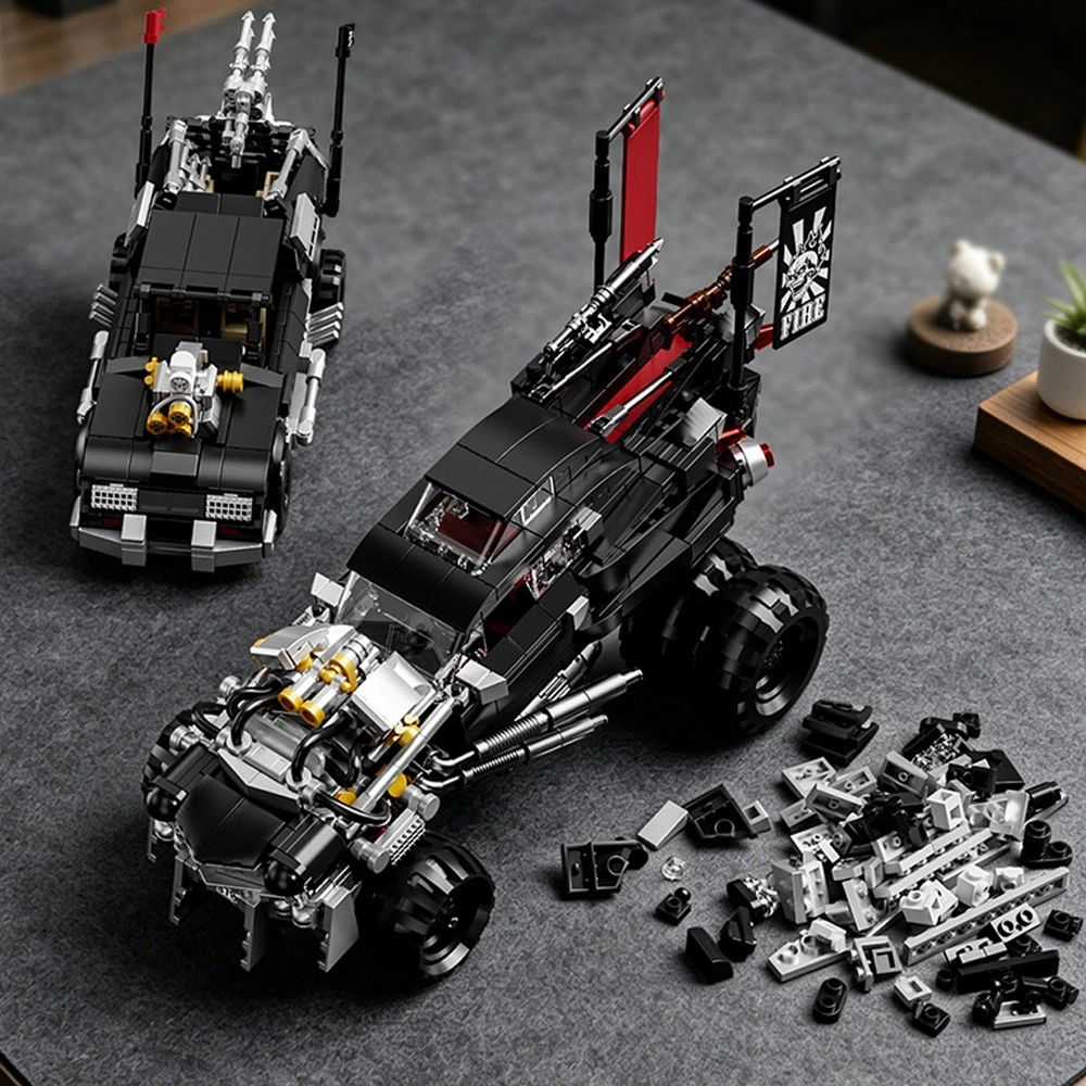 12GO 95005 BUILDING BLOCK CAR Technic