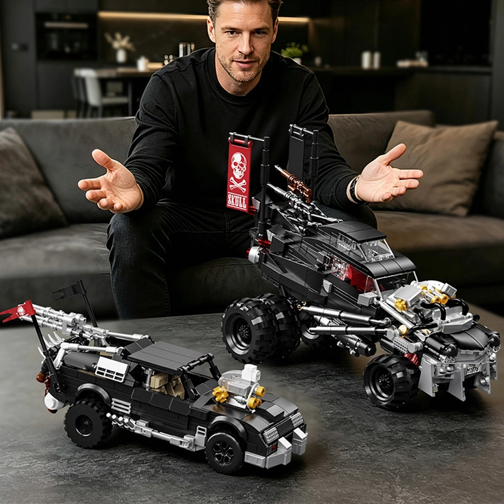 12GO 95005 BUILDING BLOCK CAR Technic