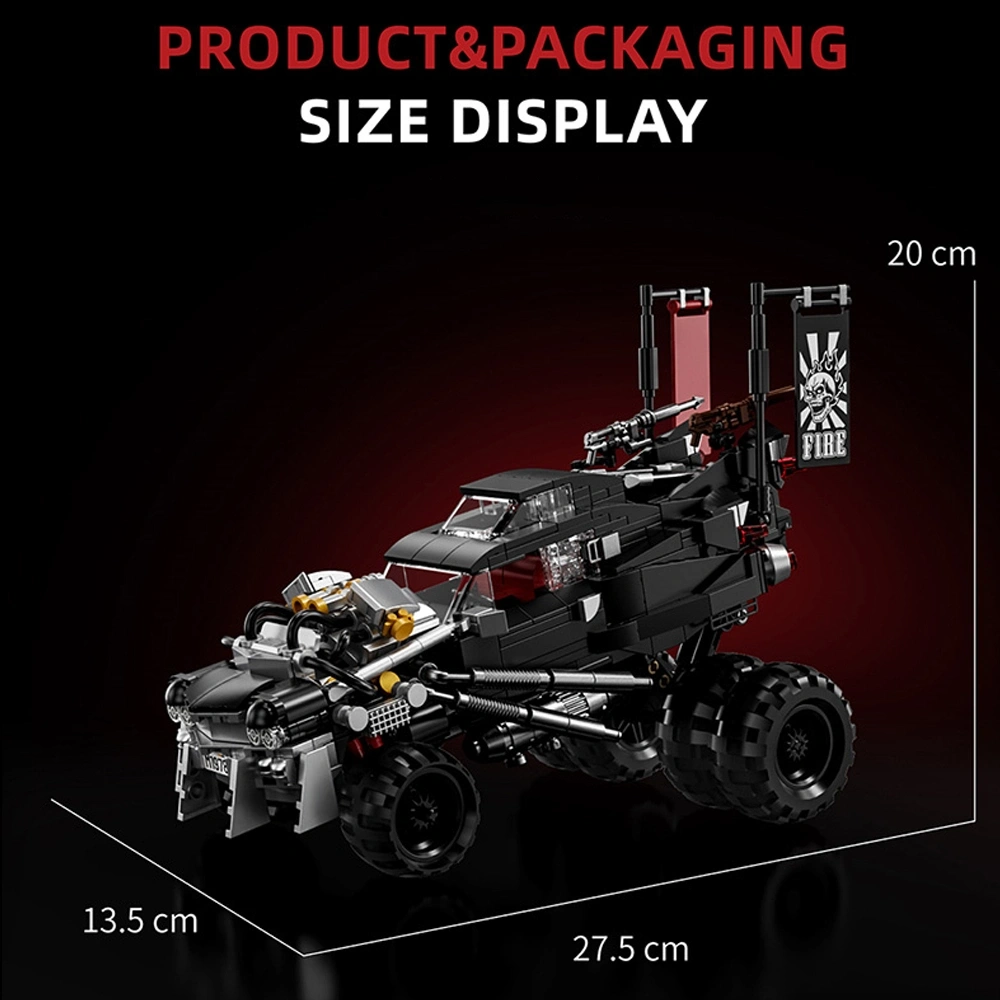 12GO 95005 BUILDING BLOCK CAR Technic