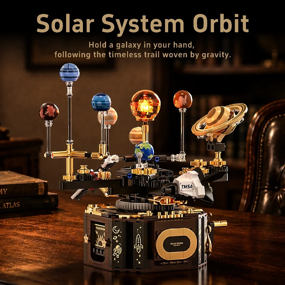TUOMU T1136 Space Solar System Creator Expert
