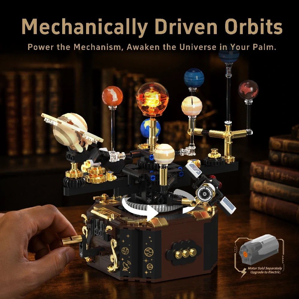 TUOMU T1136 Space Solar System Creator Expert