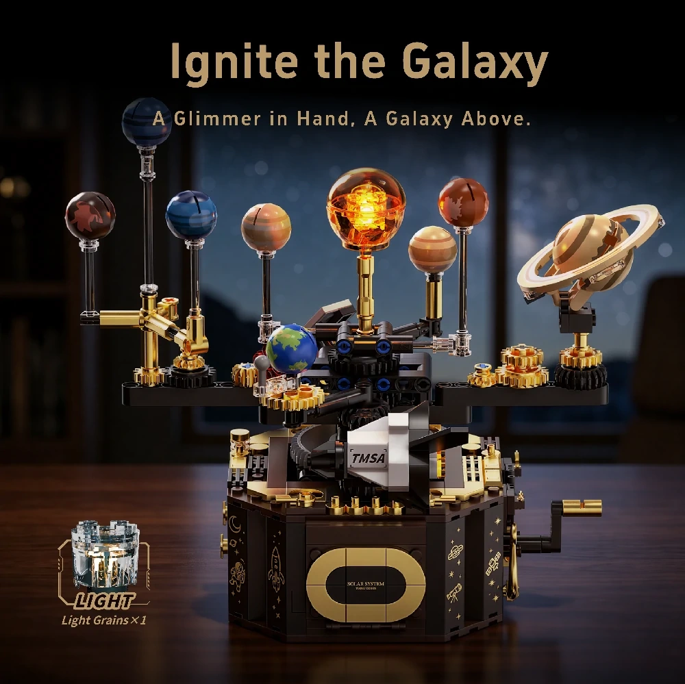 TUOMU T1136 Space Solar System Creator Expert