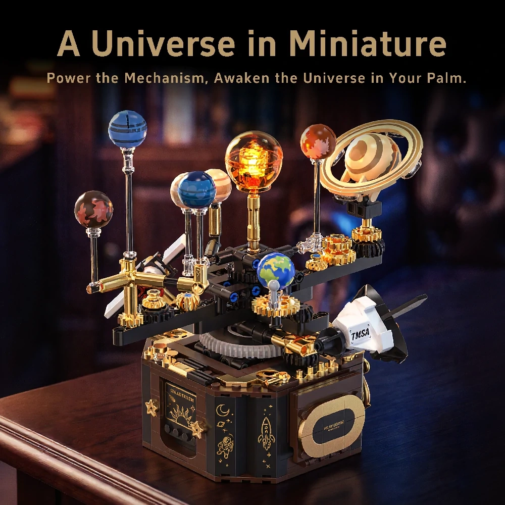 TUOMU T1136 Space Solar System Creator Expert