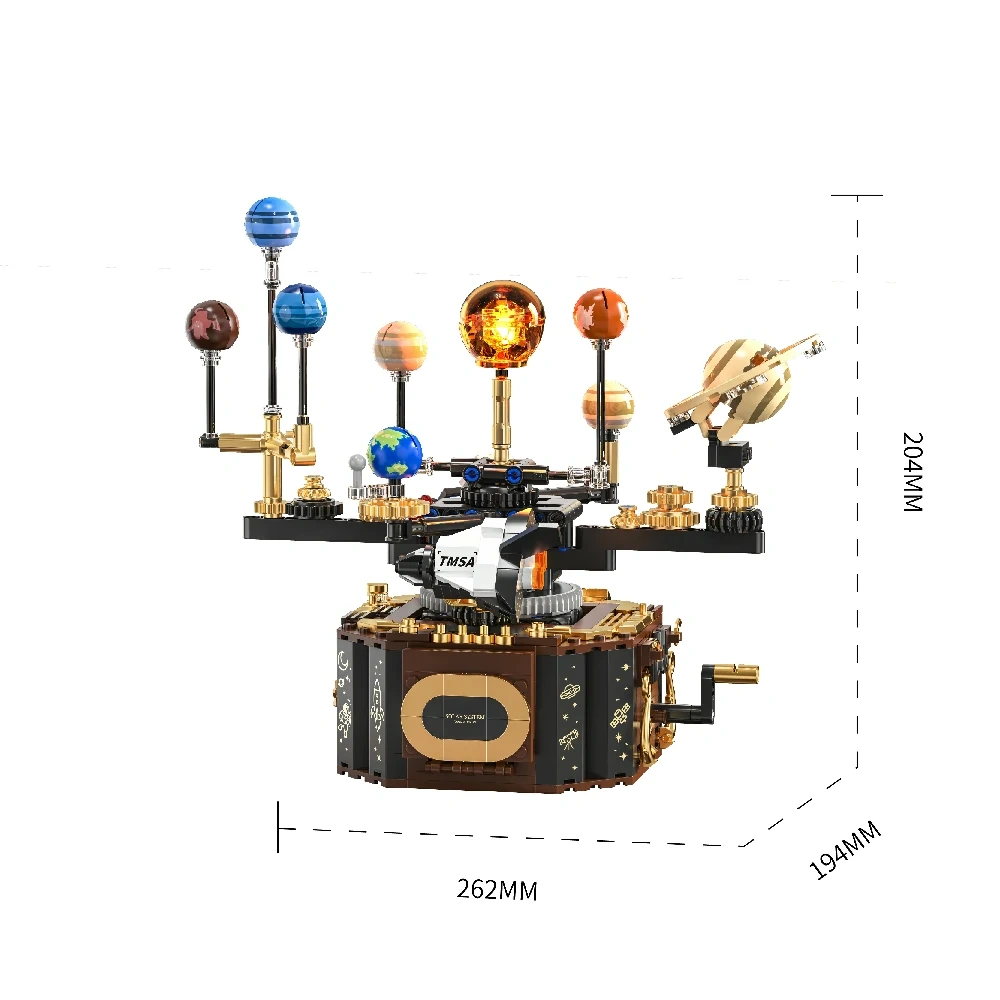 TUOMU T1136 Space Solar System Creator Expert