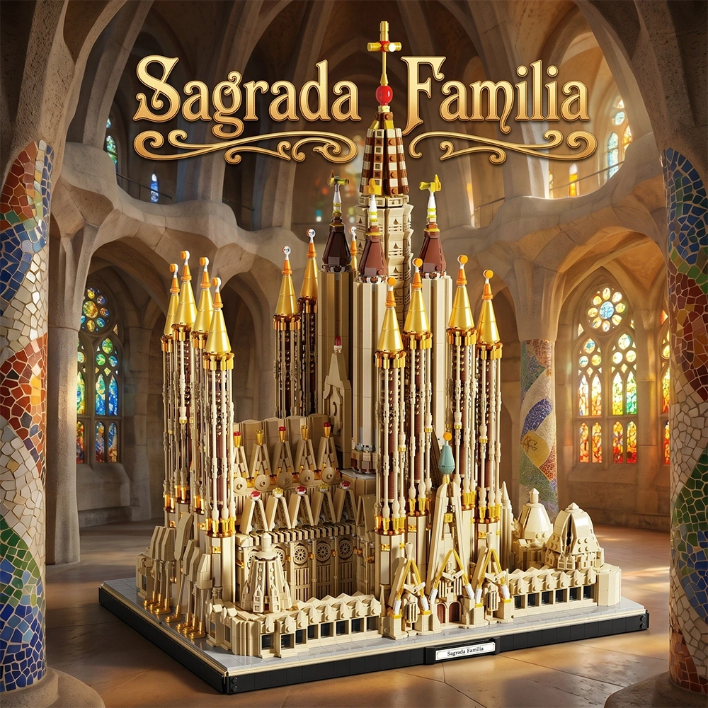 XINGBAO B6388B Sagrada Familia Modular Buildings