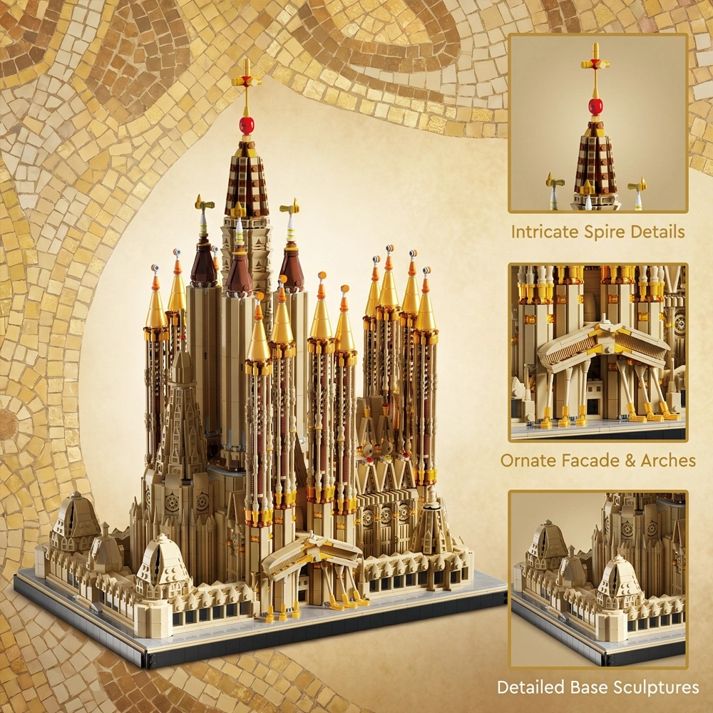 XINGBAO B6388B Sagrada Familia Modular Buildings