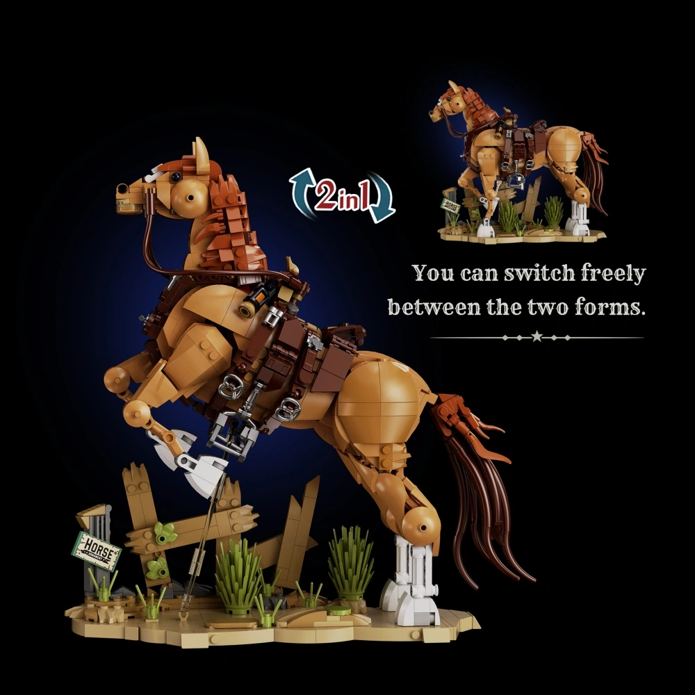 MIYO 1004 Western Horse Creator Expert