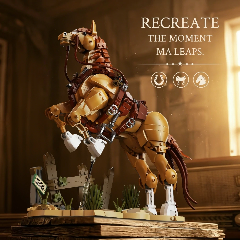 MIYO 1004 Western Horse Creator Expert