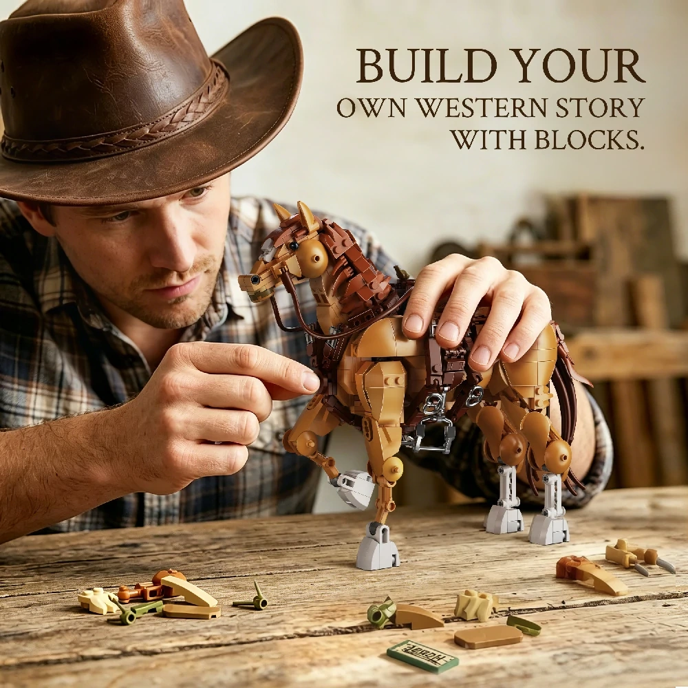 MIYO 1004 Western Horse Creator Expert