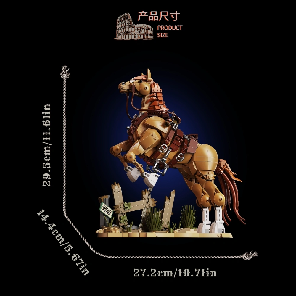MIYO 1004 Western Horse Creator Expert