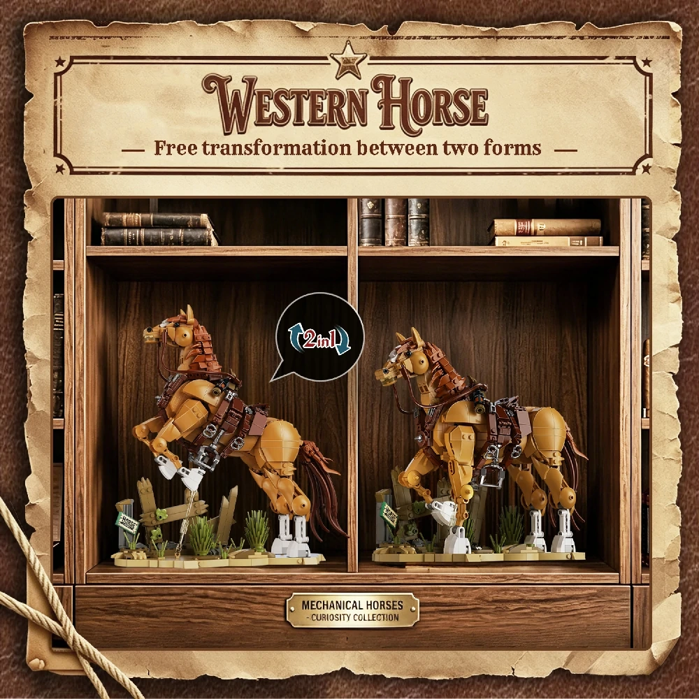MIYO 1004 Western Horse Creator Expert