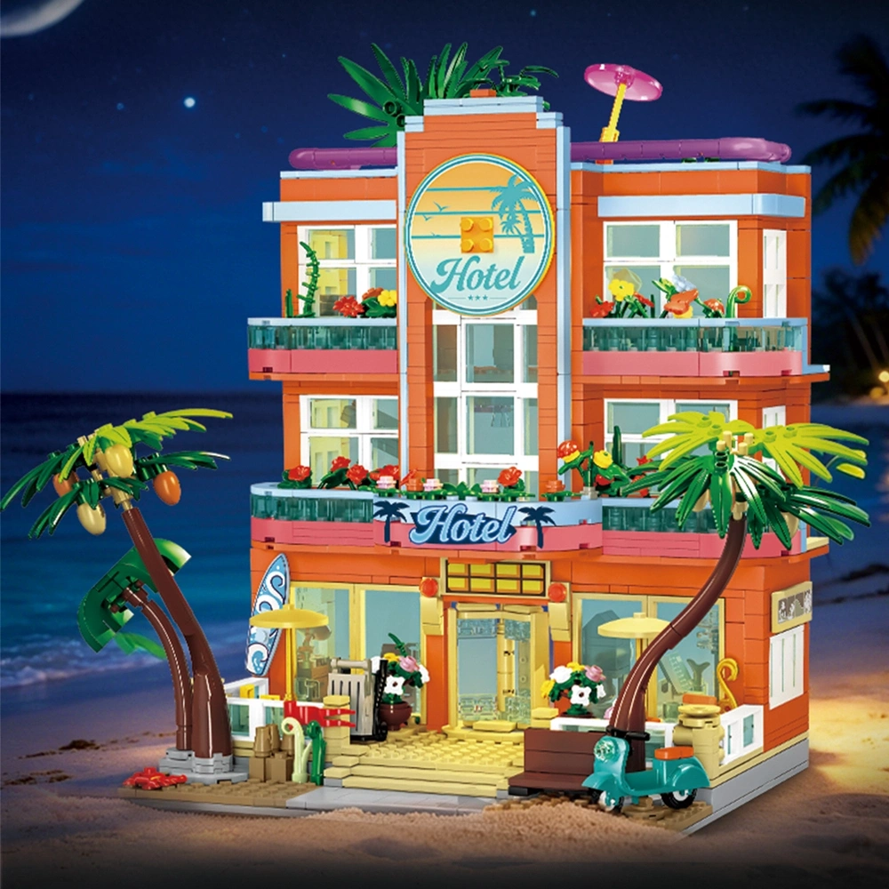 MORK 20125 Miami Resort Hotel Modular Buildings
