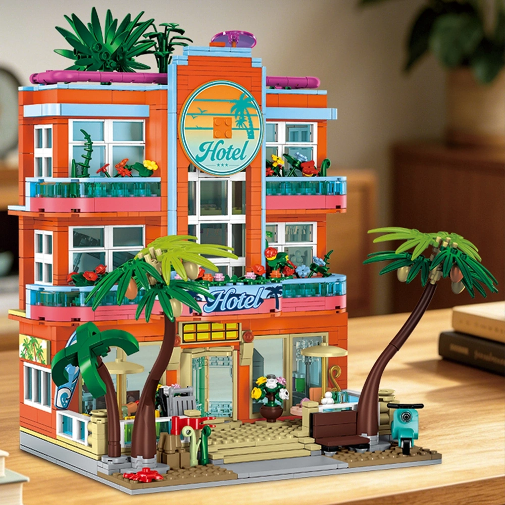 MORK 20125 Miami Resort Hotel Modular Buildings