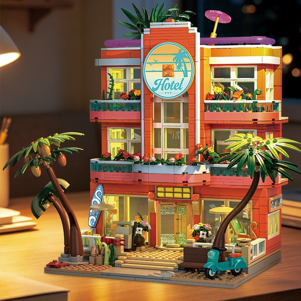 MORK 20125 Miami Resort Hotel Modular Buildings