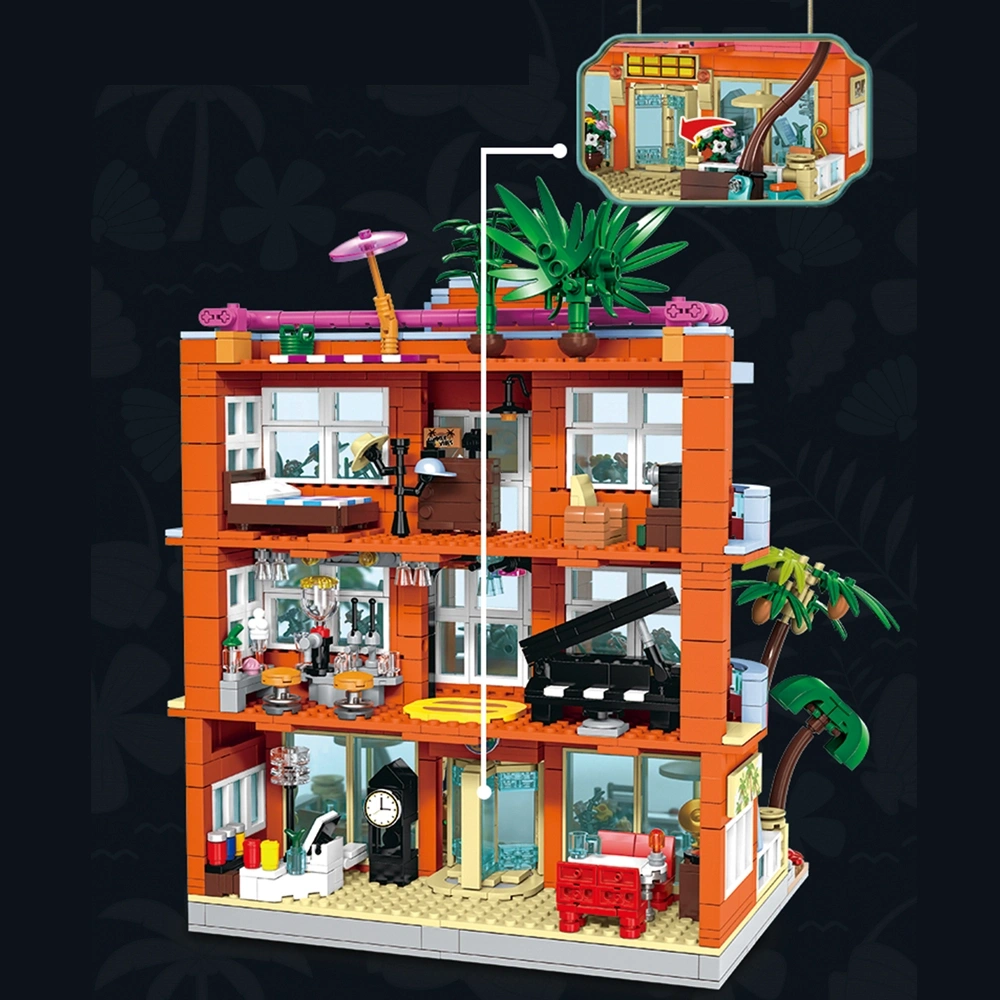 MORK 20125 Miami Resort Hotel Modular Buildings