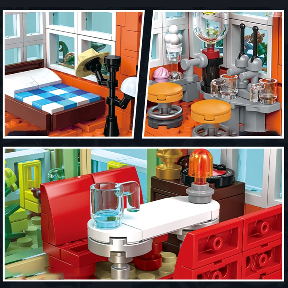 MORK 20125 Miami Resort Hotel Modular Buildings