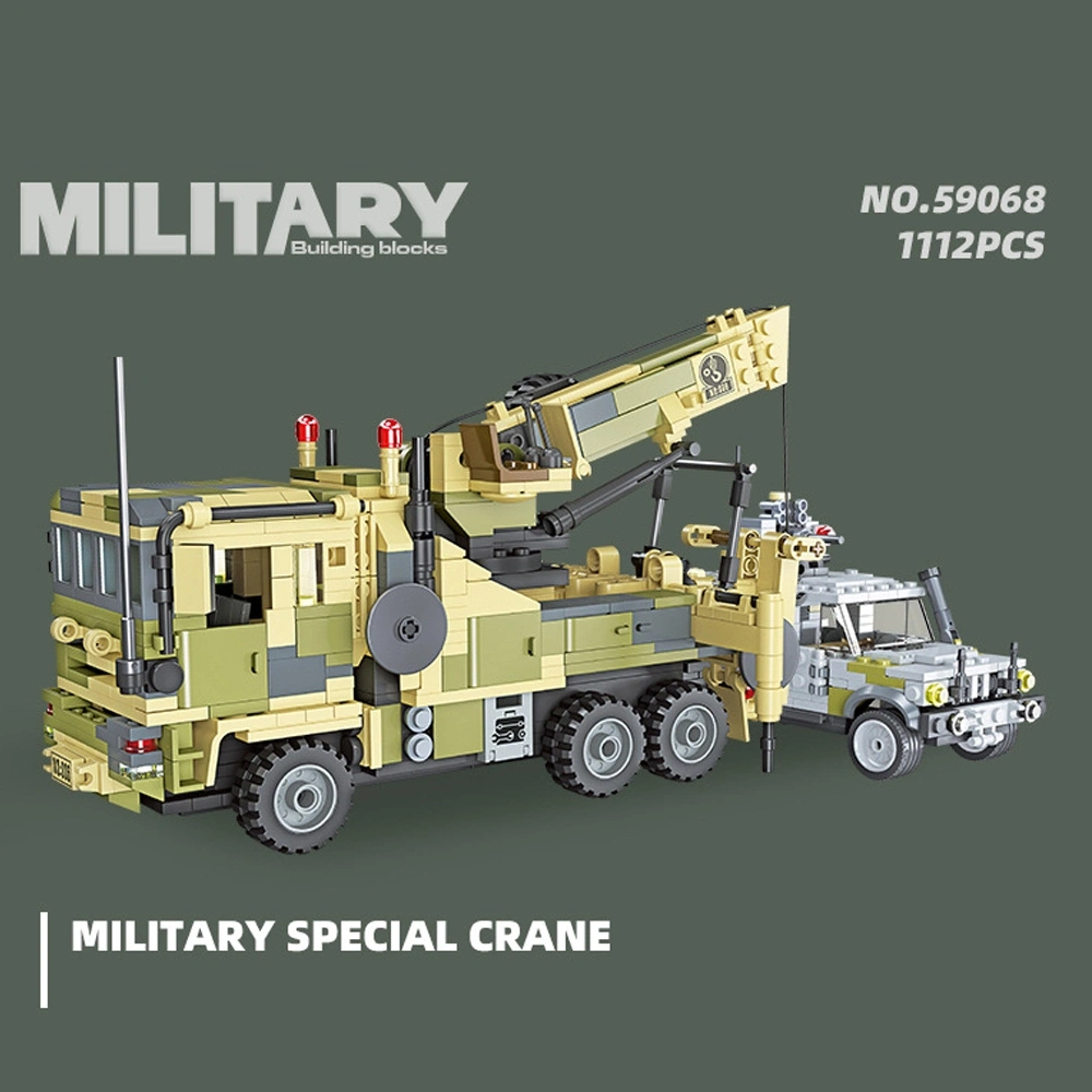 [Sale] JIESTAR  59068 Military Special Crane Military