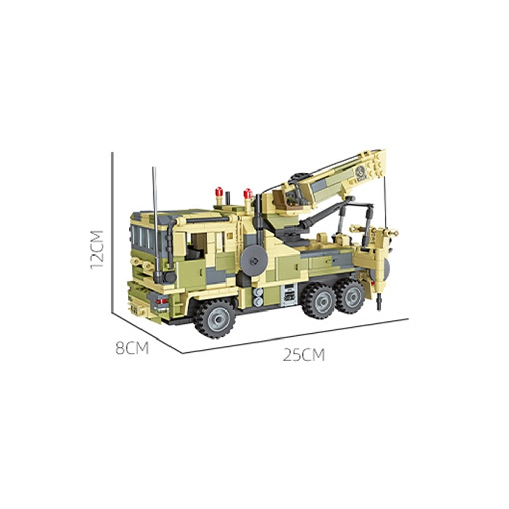 [Sale] JIESTAR  59068 Military Special Crane Military