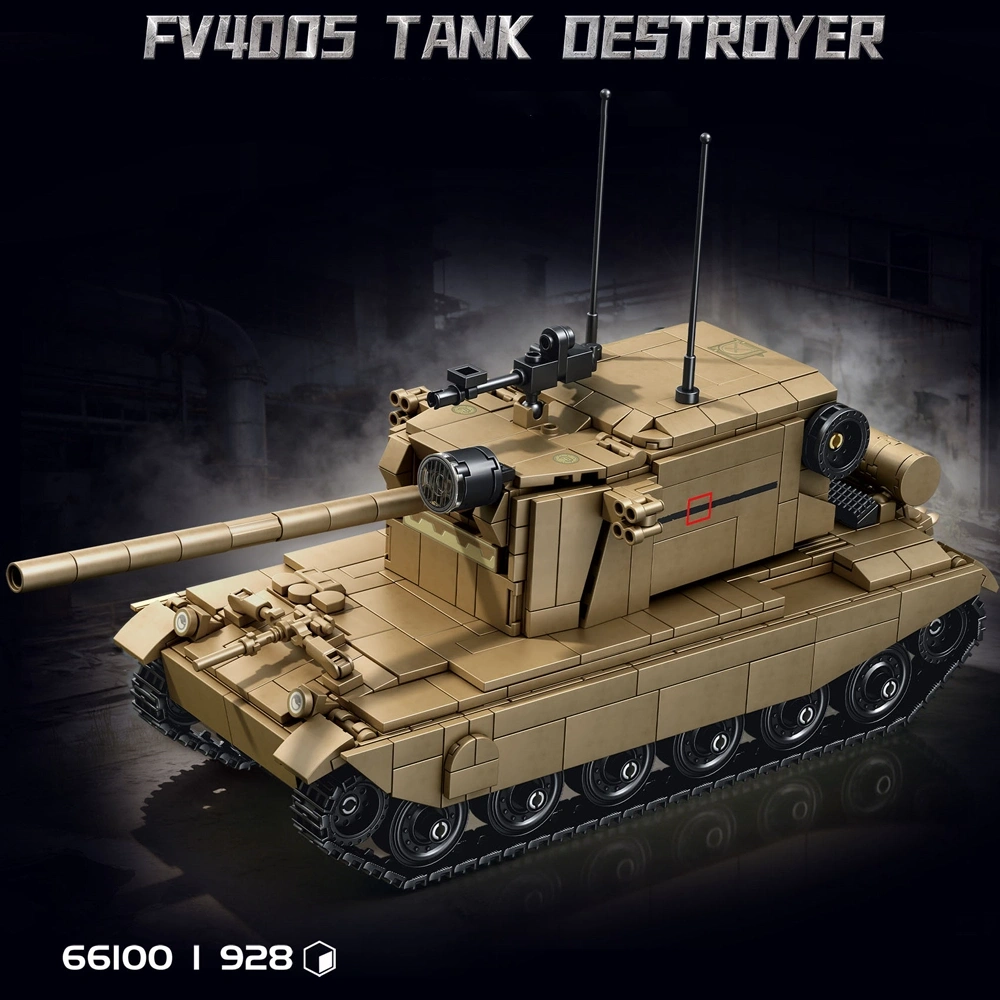 Leyi 66100 FV4005 TANK DESTROYER Military
