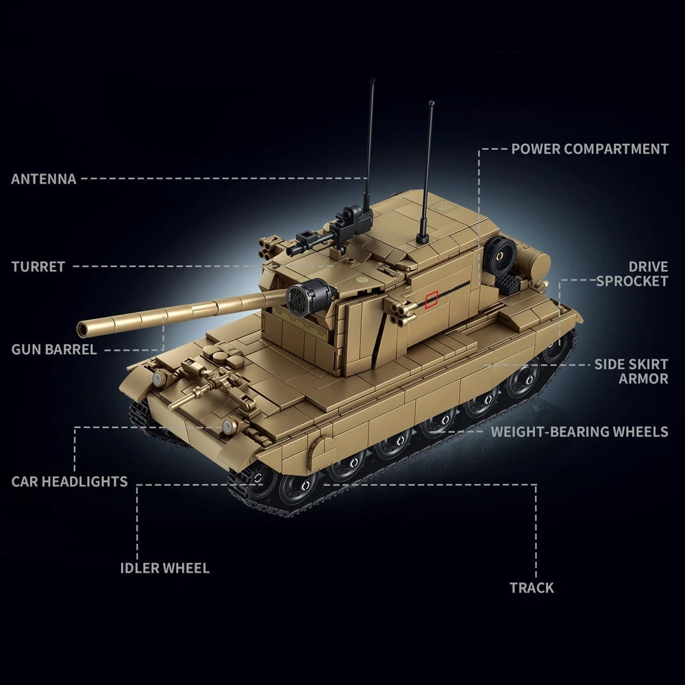 Leyi 66100 FV4005 TANK DESTROYER Military