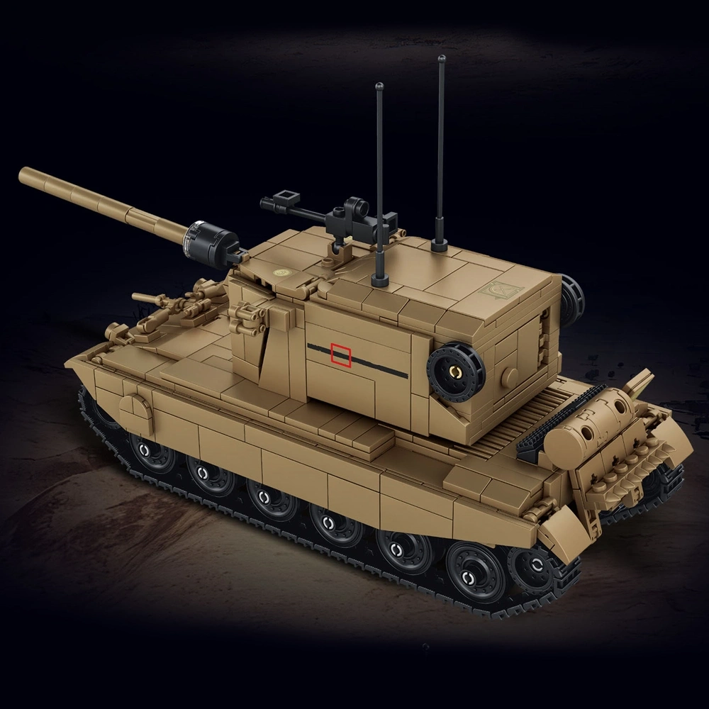 Leyi 66100 FV4005 TANK DESTROYER Military