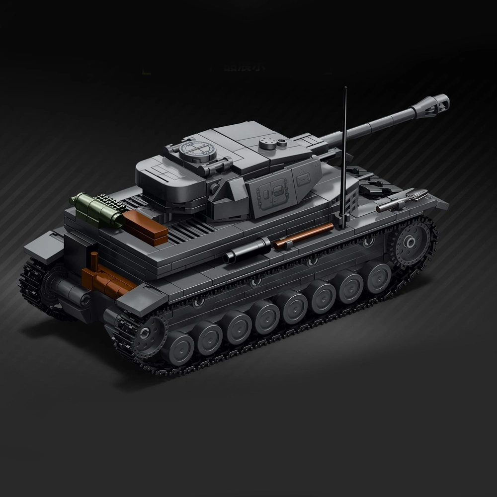 Leyi 66107 Panzer IV G Tank Military