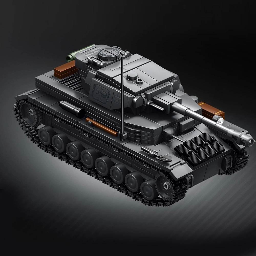 Leyi 66107 Panzer IV G Tank Military