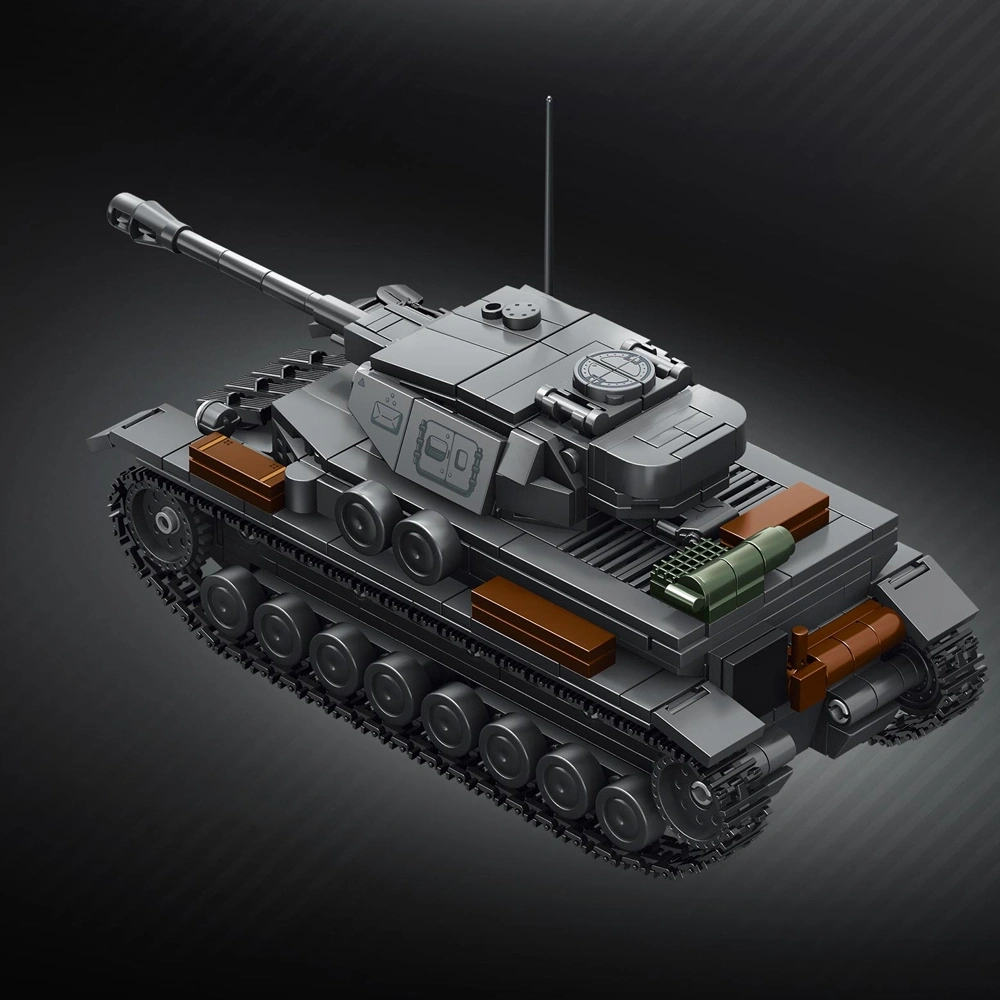 Leyi 66107 Panzer IV G Tank Military