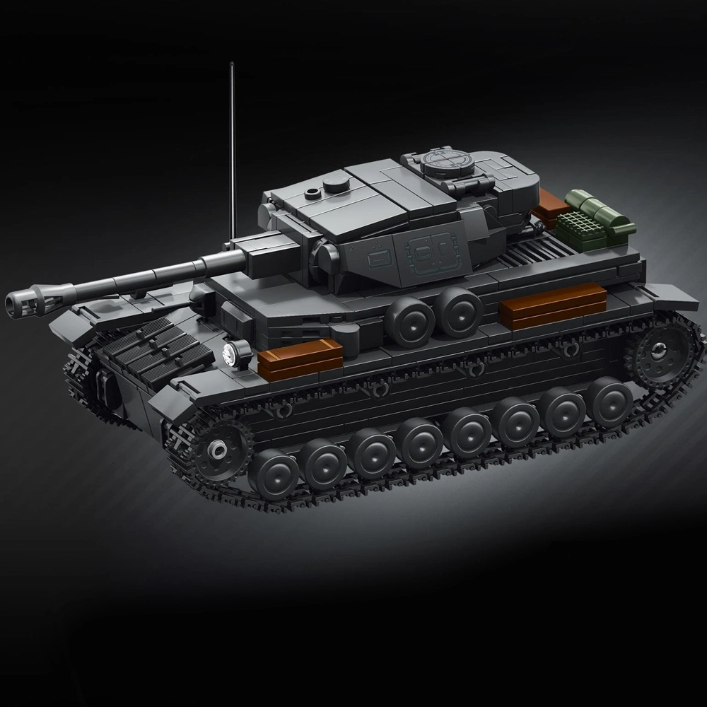 Leyi 66107 Panzer IV G Tank Military