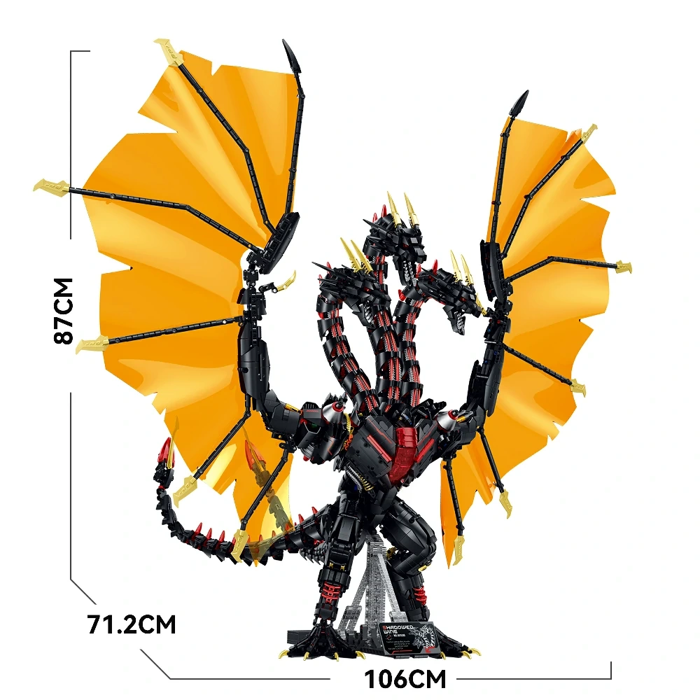 GULY 80508 Shadowed Wing Hydra Game