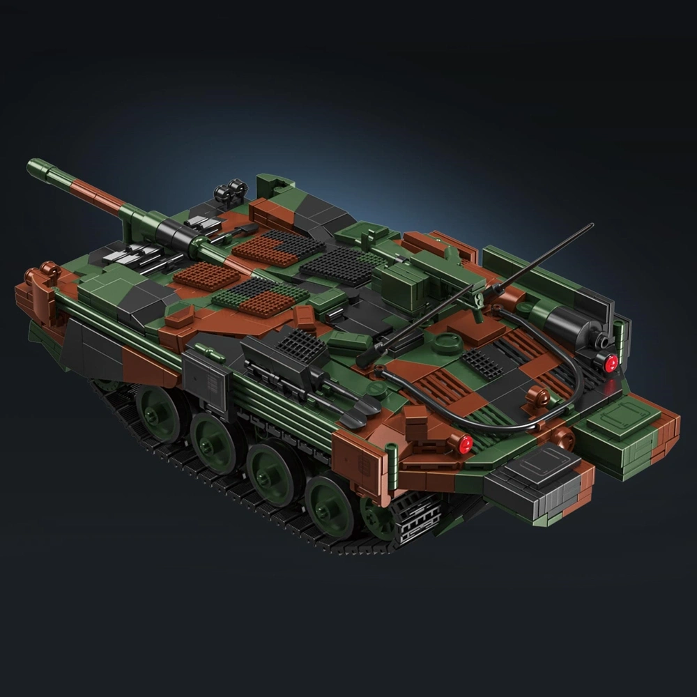 12GO 97039 Strv 103B Tank Military